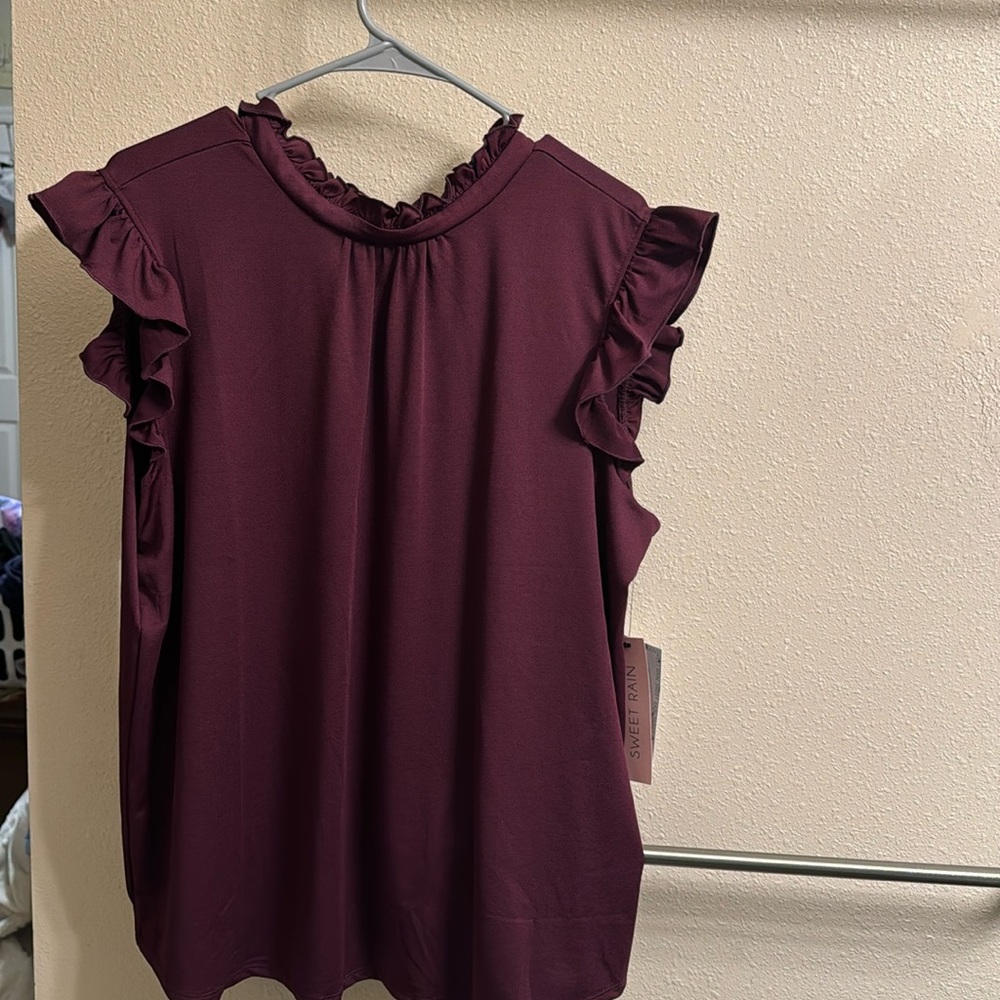 Purple top